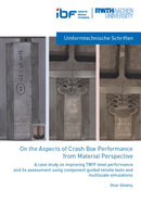 On the Aspects of crash Box Performance from Material Perspective-9783958862906