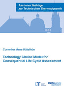 Technology Choice Model for Consequential Life Cycle Assessment-9783958863248