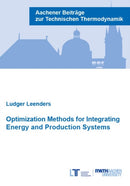 Optimization Methods for Integrating Energy and Production Systems : Hardware development and applications to fuel cell materials-9783958864450