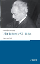 Flor Peeters (1903-1986) : Leben und Werk-9783959836159