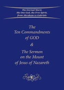 The Ten Commandments of God & The Sermon on the Mount of Jesus of Nazareth-9783964462640