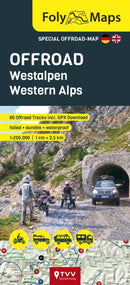 FolyMaps OFFROAD Western Alps 1:250,000