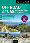 Offroad Atlas : 450 Off-road Tracks in 9 Countries-9783965990739