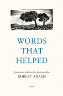 Robert Adams: Words That Helped-9783969992333