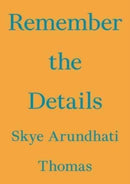Remember the Details-9783981910865