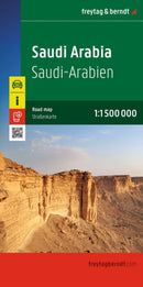 Saudi Arabia Road Map