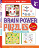 Brain Power Puzzles for Budding Geniuses
