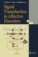 Signal Transduction in Affective Disorders-9784431684817