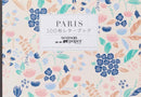 Paris : 100 Writing and Crafting Papers Season Paper Collection-9784756249845