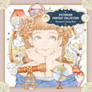 Victorian Fantasy Collection : Kuroimori Coloring Book-9784756256966