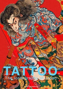 TATTOO : The Iconography of Japan-9784756258601