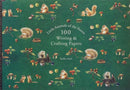 Little Animals of the Forest 100 Writing & Crafting Papers-9784756259318