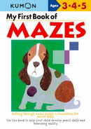 Kumon My First Book of Mazes-9784774307091