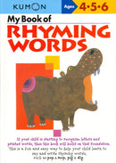 Kumon My Book of Rhyming Words-9784774307619