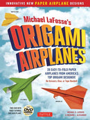 Michael LaFosse's Origami Airplanes : 28 Easy-to-Fold Paper Airplanes from America's Top Origami Designer!: Includes Paper Airplane Book, 28 Projects and Video Tutorials-9784805313602