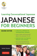 Japanese for Beginners : Learning Conversational Japanese - Second Edition (Includes Online Audio)-9784805313671