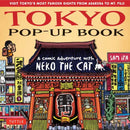 Tokyo Pop-Up Book : A Comic Adventure with Neko the Cat - A Manga Tour of Tokyo's most Famous Sights - from Asakusa to Mt. Fuji-9784805314340