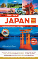 Japan Travel Guide + Map: Tuttle Travel Pack : Your Guide to Japan's Best Sights for Every Budget (Includes Pull-out Japan Map)-9784805314746