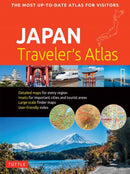Japan Traveler's Atlas : Japan's Most Up-to-date Atlas for Visitors-9784805315415