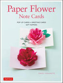 Paper Flower Note Cards : Pop-up Cards * Greeting Cards * Gift Toppers-9784805315576