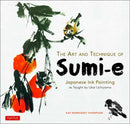 The Art and Technique of Sumi-e : Japanese Ink Painting as Taught by Ukai Uchiyama-9784805315583