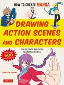 Drawing Action Scenes and Characters