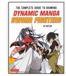 The Complete Guide to Drawing Dynamic Manga Sword Fighters : (An Action-Packed Guide with Over 600 illustrations)-9784805315651