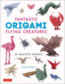 Fantastic Origami Flying Creatures : 24 Amazing Paper Models-9784805315798