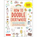 How to Doodle Everywhere : Cute & Easy Drawings for Notebooks, Cards, Gifts and So Much More-9784805315859