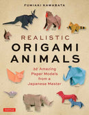 Realistic Origami Animals : 32 Amazing Paper Models from a Japanese Master-9784805316443