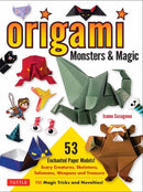 Origami Monsters & Magic : Scary Creatures, Skeletons, Talismans, Weapons and Treasure - Plus Magic Tricks and Novelties! (Includes Step-by-Step Instructions and How-to-Fold Videos!)-9784805318782