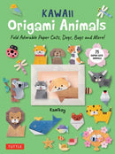 Kawaii Origami Animals : Fold Adorable Paper Cats, Dogs, Bugs and More! (75 Easy-to-Fold Projects!)-9784805319062