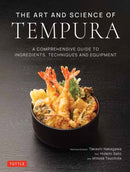 The Art and Science of Tempura : A Comprehensive Guide to Ingredients, Techniques and Equipment-9784805319123