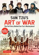 Sun Tzu's Art of War: The Manga Edition : The Full Story Behind Sun Tzu's Masterpiece!-9784805319543