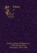 Faust : Theil 1-9785883195814
