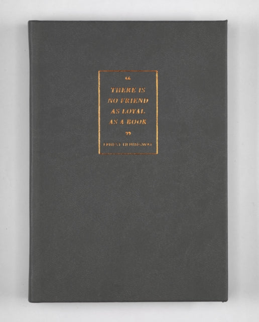 A6 NB GREY THERE IS NO FRIEND AS LOYAL A-9786000043421