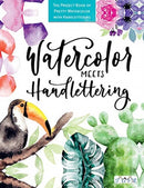 Watercolour Meets Hand Lettering-9786057834140
