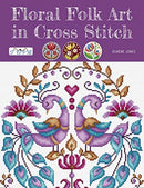Floral Folk Art in Cross Stitch-9786057834157