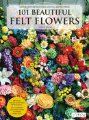 101 Beautiful Felt Flowers-9786057834249