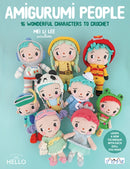 Amigurumi People : 16 Wonderful Characters to Crochet-9786057834614