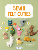 Sew Felt Cuties : Including Step-by-Step Instructions with Detailed Diagrams-9786057834768