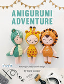 Amigurumi Adventures : Featuring 21 Playful Crochet Designs-9786057834799
