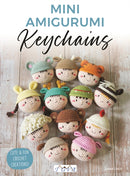 Mini Amigurumi Keychains
