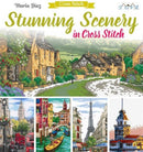 Stunning Scenery in Cross Stitch-9786059192125