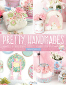 Pretty Handmades : Felt & Fabric Sewing Projects to Warm Your Heart-9786059192200