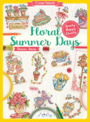 Cross Stitch: Floral Summer Days : Lovely Happy Charts-9786059192217