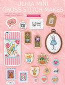 Ultra Mini Cross Stitch : Over 100 Small Scale Cross Stitch Motifs-9786059192484