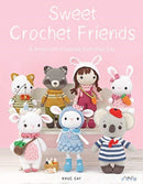 Sweet Crochet Friends : 16 Amigurumi Creations from Khuc Cay-9786059192705