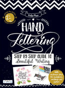 Hand Lettering : Step by Step Guide to Beautiful Writing-9786059192736
