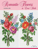 Romantic Flowers in Cross Stitch-9786059192774